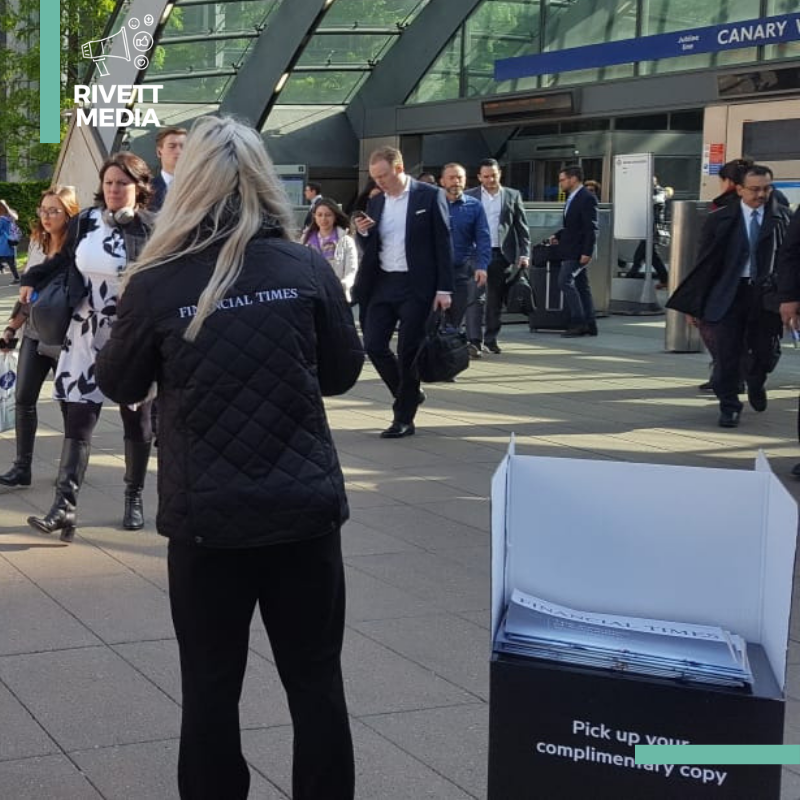 RivettMedia's tweet photo. June is almost over. Did you get a chance to have a free copy of the Financial Times? If not, then feel free to approach our friendly staff at Canary Wharf. They will be more than happy to assist! 😄📰⁣
⁣
#financialtimes #canarywharf #eventdesign #customerlove #rivettmedia https://t.co/ipO3n3QNTR
