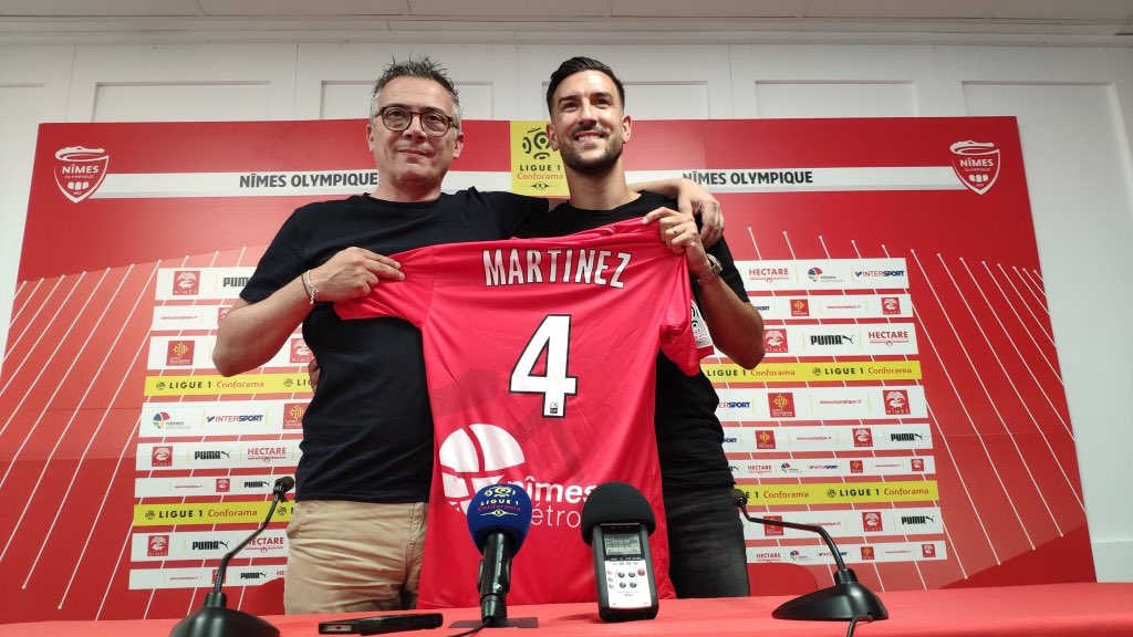 pama3721's tweet photo. Très heureux et fier de m’engager pour 3 saisons dans mon club formateur.🔴⚪️
Hâte de reprendre le chemin de l’entraînement sous mes nouvelles couleurs !!
🐊🐊🐊 https://t.co/HHox69Lp5U