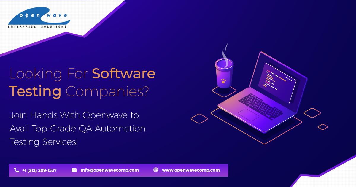 owcsolutions's tweet image. Top Leading #QA #Automation #Testing Company  in #NewYork! openwavecomp.com/automation-tes…

@owebdevelopment @OWCServices @owappdevelopers