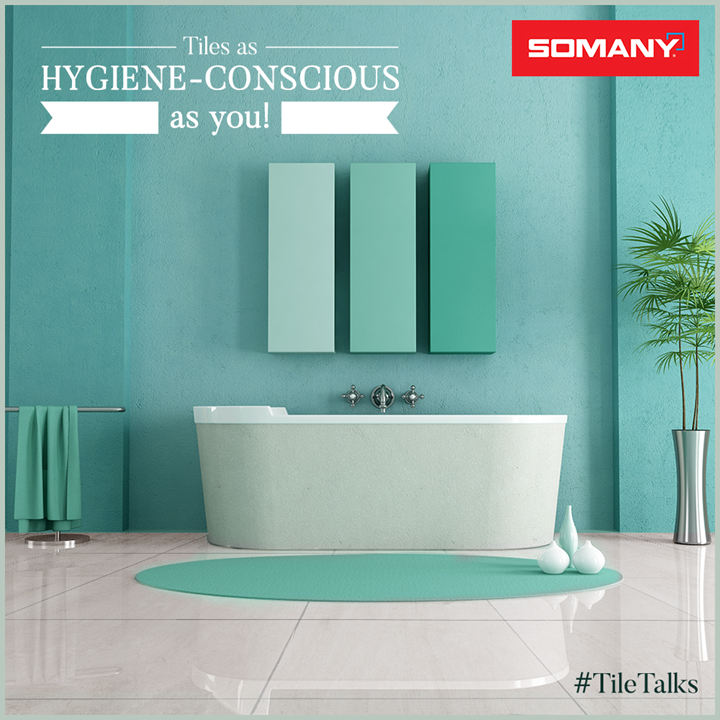 SomanyCeramic's tweet photo. Ceramic tiles are known to be hygienic; not absorbing odors or fumes, neither retaining allergies nor germs.
Now even your bathroom will mirror your hygienic habits!
#TileTalks #BathroomIdeas #Lifestyle #Health #ModernBathroom https://t.co/zP0EmExp7p