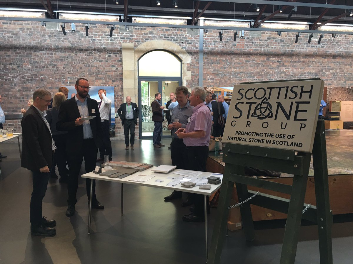 Great #scottishstonegroup meeting yesterday at the #engineshed in #Stirling thanks to #historicenvironmentscotland for hosting us and for the many delegates from local authorities, specifiers and fellow #stone #manufacturers who came along to discus #localstoneforlocalprojects