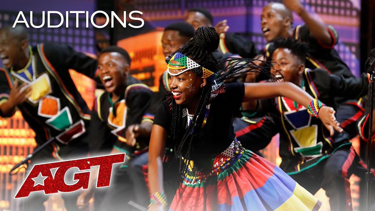 Wednesday morning feels! We are so deeply proud of the Ndlovu Youth Choir that just performed on America's Got Talent. youtube.com/watch?v=NqsFO4… Contact us to book them for your next event! #ndlovuyouthchoir #AGT #wednesdayhappyfeels #proudlysouthafrican