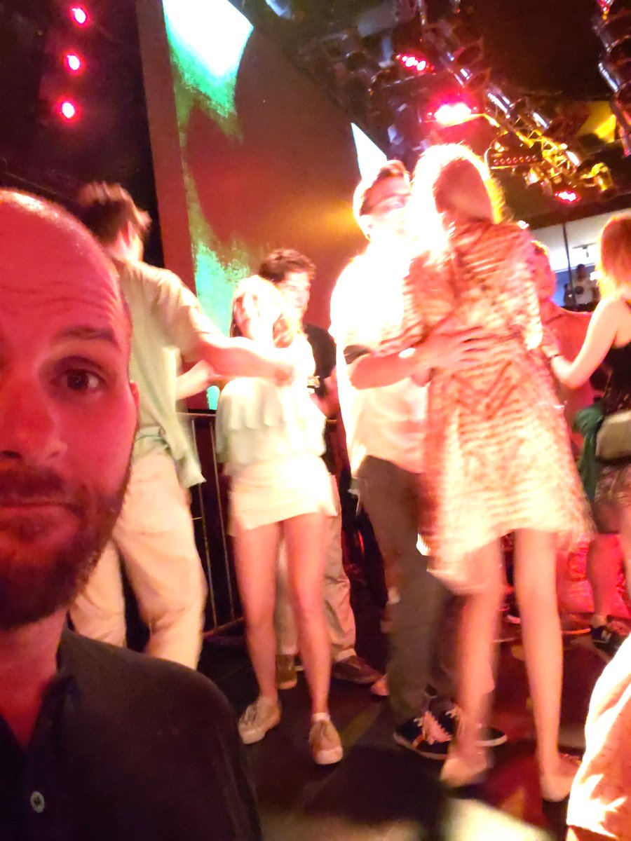 MrWellsPHS's tweet photo. Party selfie #PHSBingo19 @ThePowellPrin https://t.co/K3RJ6jM2Fm