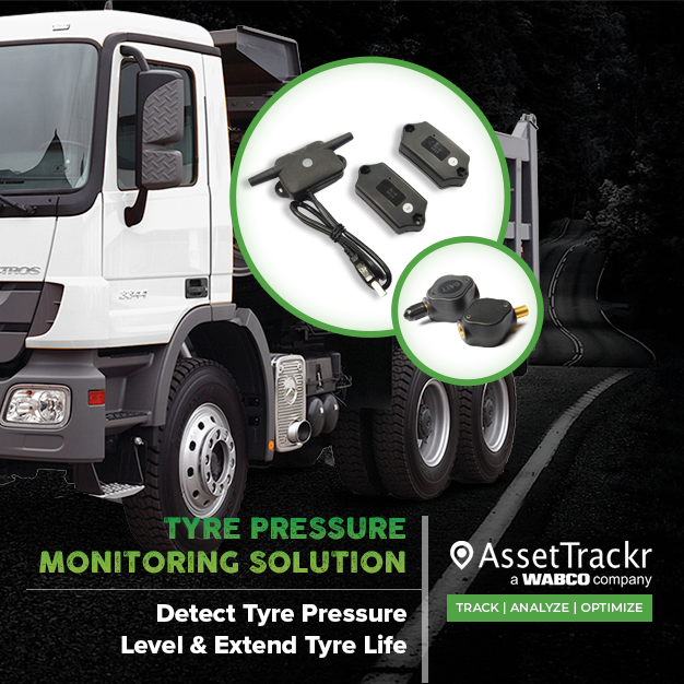 Assettrackr2's tweet photo. AssetTrackr TPMS is designed to maintain and take control of the tyre pressure of the entire fleet. #TPMS prevents tyre wear and tear, reduce fuel expense and extend tyre life.
Visit our website:https://t.co/EUFkLRc8h2
#tyre #tyrepressure #fleet #IOT #telematics #fleetbusiness https://t.co/F6rEkx0HnZ