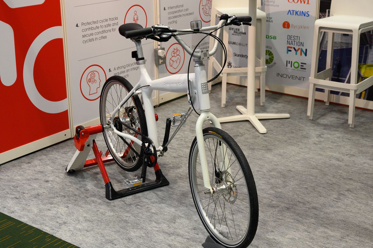 MetroCount's tweet photo. Check out all the weird &amp; wonderful bikes at @VelocitySeries Conference in Dublin! Do you have a unique bike/scooter you use to get around? We'd love to see pics in comments!
Come visit us at stand K1 to check out our bike &amp; pedestrian data analysis systems.

#SmartCities #VC2019 https://t.co/BTy7tztSSd