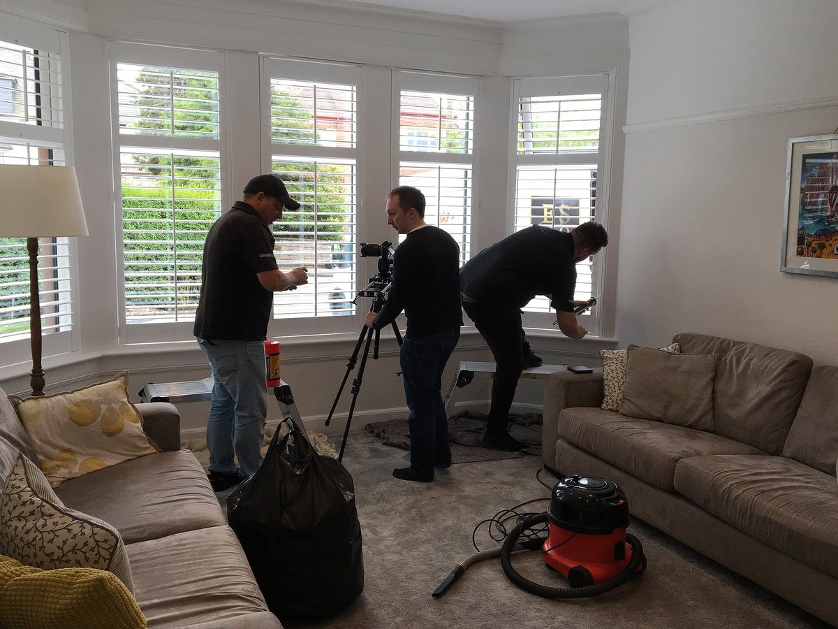 Another day of promo filming across Edinburgh yesterday. At least no more flash flooding!

Big thank you to <a href="/edinshutter/">EdinburghShutterCo.</a> , GW &amp; JS Construction, <a href="/banngroup/">BANN</a> and <a href="/SpecializedSign/">SpecializedSigns</a> for allowing us to disrupt your day!
