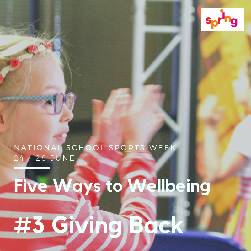SpringChildcare's tweet photo. Day 3 - Five Ways to Well Being - Giving Back - what can we do to help develop our children's awareness of their world and their role in it?
We'd love to hear your ideas!
#NSSW #springbyactionforchildren #springnurseries #growbyactionforchildren #earlyyearshour https://t.co/WdEfjmGc3N