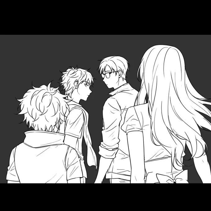 Is it too early to said?
 
Having a meeting a week ago with the team... we love the developing of story for Season 3 and how the Freak-Quency comic version will get different ending from the game version. 

Stay tune!! 😭😭😭💚💚💚💚 