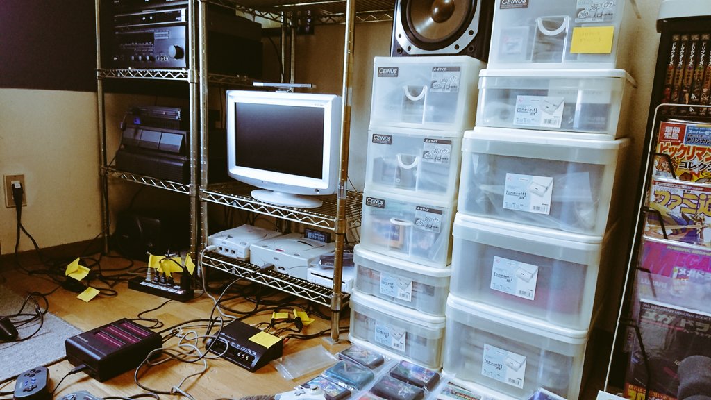 f082eaef180742c's tweet photo. はじめましてこの度入会しました会員番号999、R爺Bです。
SEGA、カプコン、コナミ(昔の)、ナムコ(昔r、FC、SFC、SS、DC、XBOX360辺りが三度の飯より好きです！
にわか且つミーハーですが何卒。

#レトロコンシューマー愛好会 https://t.co/CbFdZyFUhM