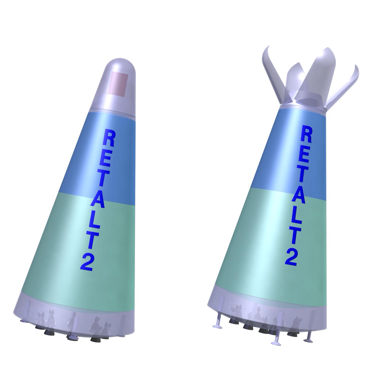 AuerSusan's tweet photo. #RETALT โ RETro propulsion Assisted Landing Technologies
The DLR and 5 companies - funded with โฌ3 million by the ๐ช๐บEU Commision - started the RETALT project to investigate Two- & Single-Stage-To-Orb reusable launch technologies.
https://t.co/K691MIzSHA https://t.co/QXvfRrhek6
