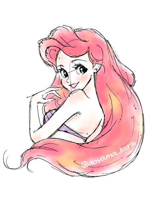 ディズニープリンセスのtwitterイラスト検索結果 古い順