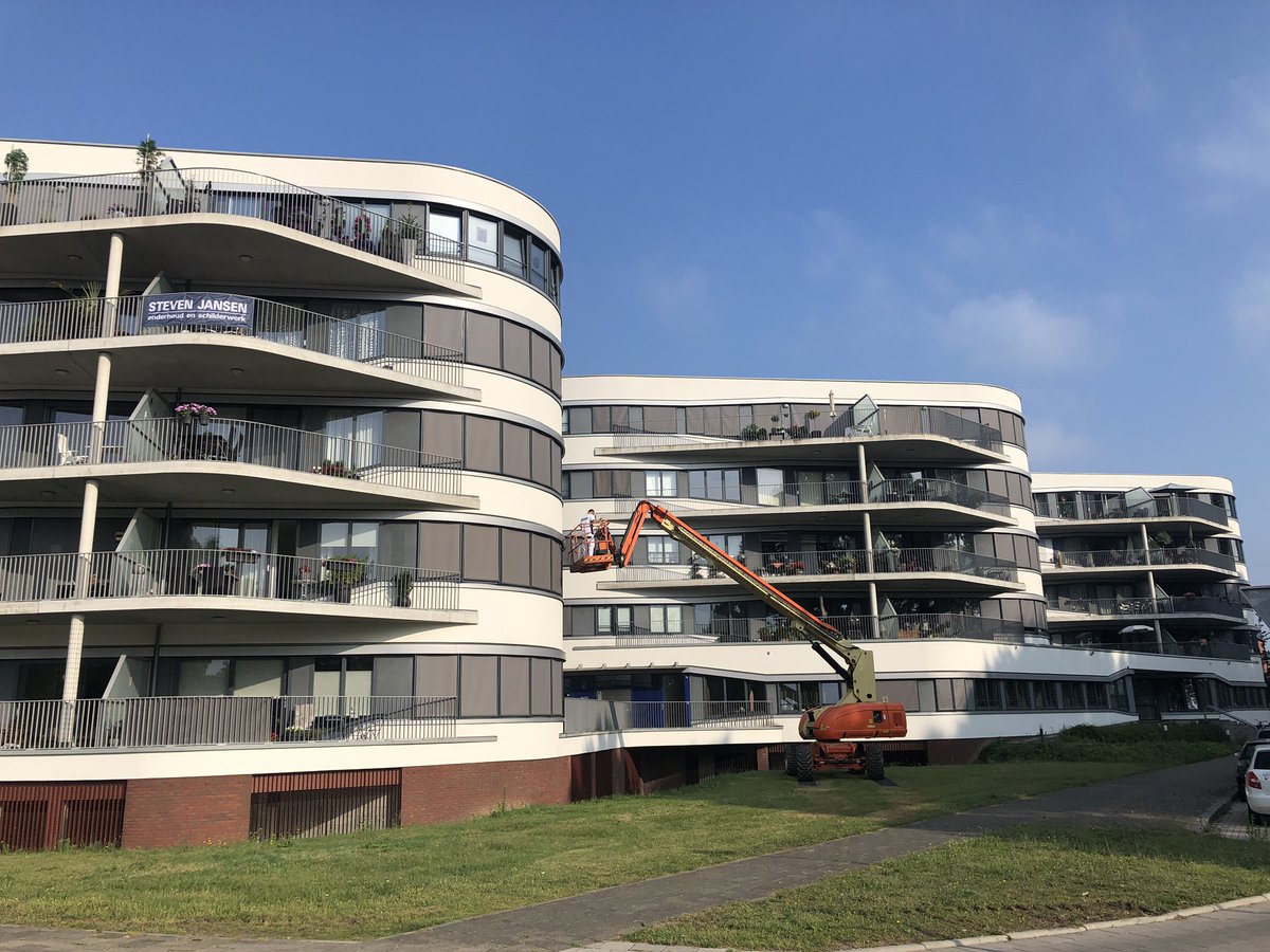 Opstart Mooi project #onderhoud  3 gebouwen de witte ☁️☁️<a href="/onshuis055/">Ons Huis Apeldoorn</a>