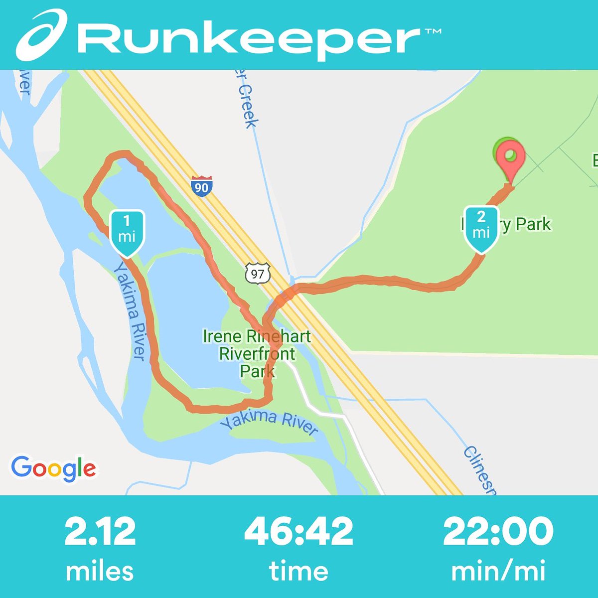 eburgkathy's tweet image. Nice way to start the morning &amp;amp; finish the day.  #walkeveryday #idoitforme