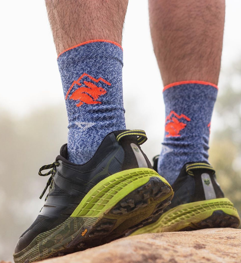 runinrabbit's tweet photo. Who’s pumped for #WesternStates week?!?! Meet rabbit co-founders Monica and Jill plus several of our #rabbitPROs #rabbitELITEtrail #rabbitELITE #RADrabbits🤗 The first peeps to stop by will get a sweet pair of our #seeyouinsquaw @drymaxsocks #runinrabbit #borntorunfree #wser https://t.co/JWO80OmYqR