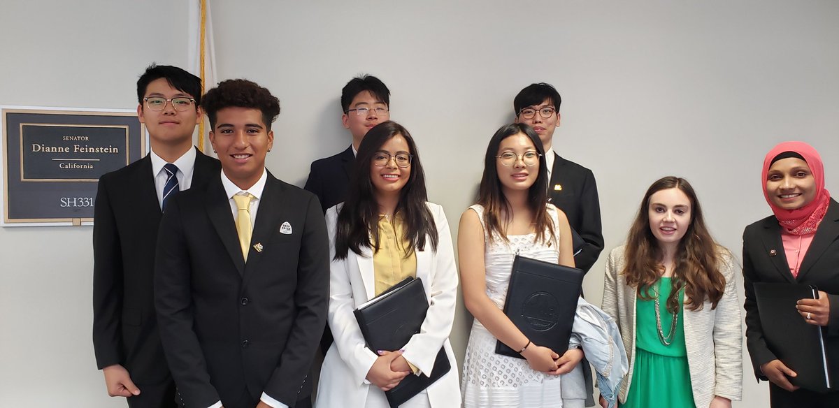 terawatts6904's tweet photo. We appreciated the strong support from the office of @SenFeinstein on #Title4 and the #christamcauliffecoinbill, particularly when we see the effect that increased #STEM funding has on communities of color like ours. https://t.co/9LCQl9ZdTU