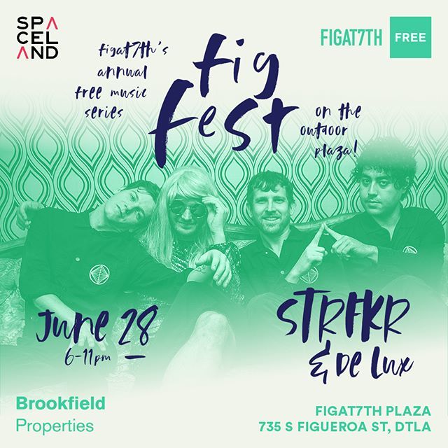 FIGat7th's tweet photo. 🎶 Our final #FIGFest concert is this Friday! Don't miss headliners @strfkr_music &amp; @deluxband!
🍕🍺 Come early for eats, shopping and prizes.
✔FREE and open to the public. Plaza level from 6-11pm. https://t.co/zwpdYQ8AQr https://t.co/DJQteQ68tK