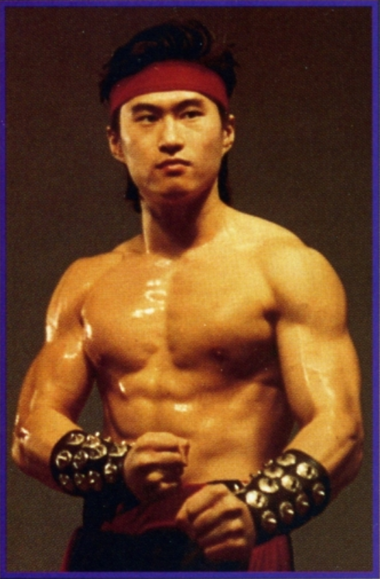 Ho-Sung Pak played Liu Kang once again in MKII.In addition to being a top-ranked karate competitor, he appeared in Teenage Mutant Ninjat Turtles 2 and III as Raphael, and worked with Jackie Chan on Drunken Master II.In Korean, his name translates to "superstar."