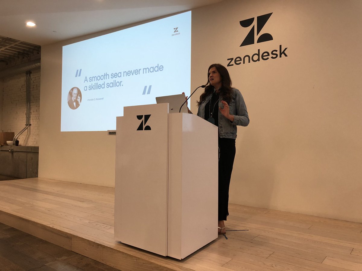 But wait, there’s more. Erin schooling us on keeping cool when incidents strike. #girlgeekxzendesk
