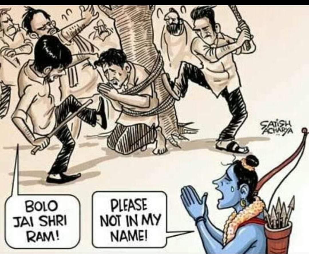 swachhpolitics's tweet photo. @satishacharya what's about allaji 
You can't talk about Muslims like this, because you don't have dare to talk https://t.co/3xhgSONMLk