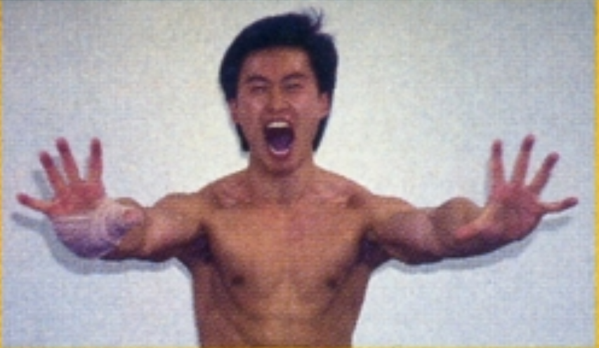 Ho-Sung Pak played Liu Kang once again in MKII.In addition to being a top-ranked karate competitor, he appeared in Teenage Mutant Ninjat Turtles 2 and III as Raphael, and worked with Jackie Chan on Drunken Master II.In Korean, his name translates to "superstar."