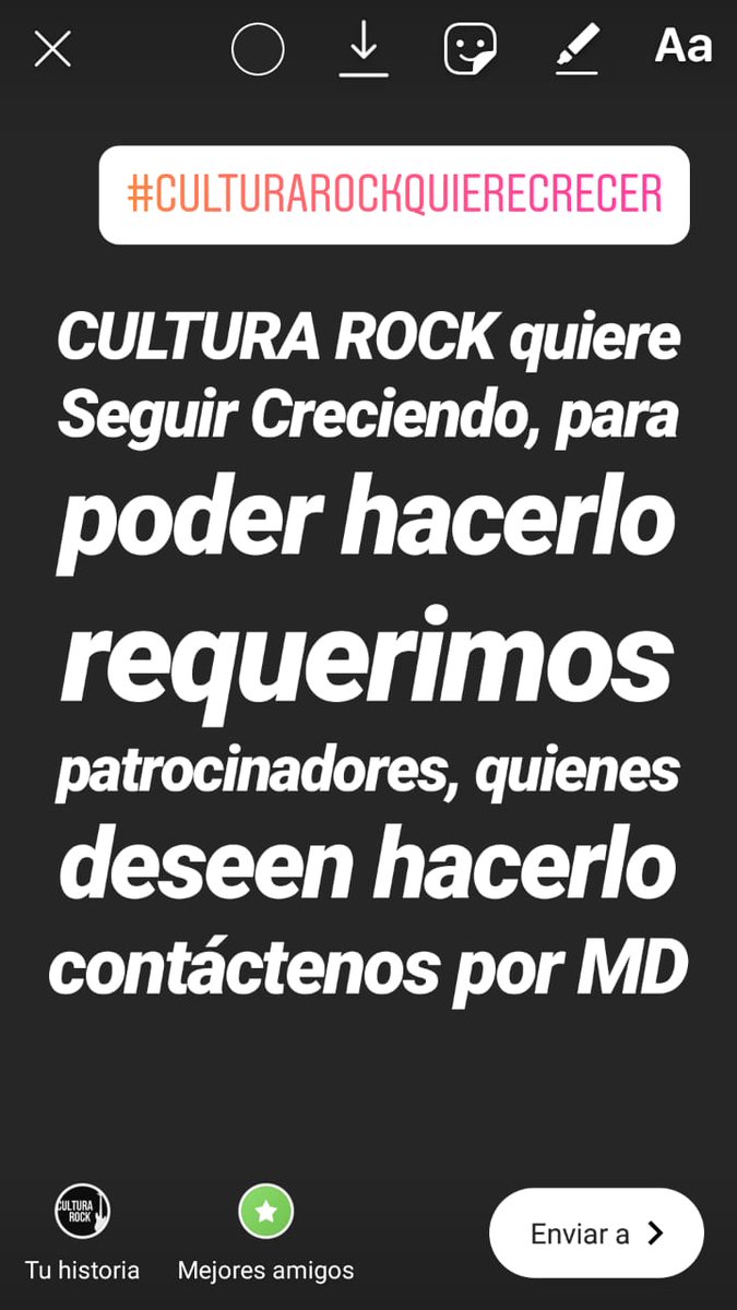 MeLlamanJerson's tweet image. Ya que andamos en #FrasesDelRockEnEspañol 
Les dejo esto... 
#CulturaRockQuiereCrecer