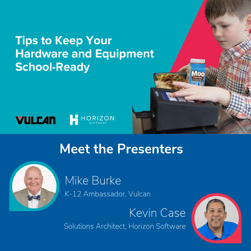 HorizonK12's tweet photo. Exclusive webinar this Friday! Join @WMikeBurke and @KevinCase to ensure your cafeteria equipment and hardware are ready for the 19-20 SY. 

Click to register: https://t.co/m0nFztRcP7

#just4schools #schoolcafeterias #schoollunch #schoolnutrition #childnutrition #k12food https://t.co/r2VdeHH6Vs