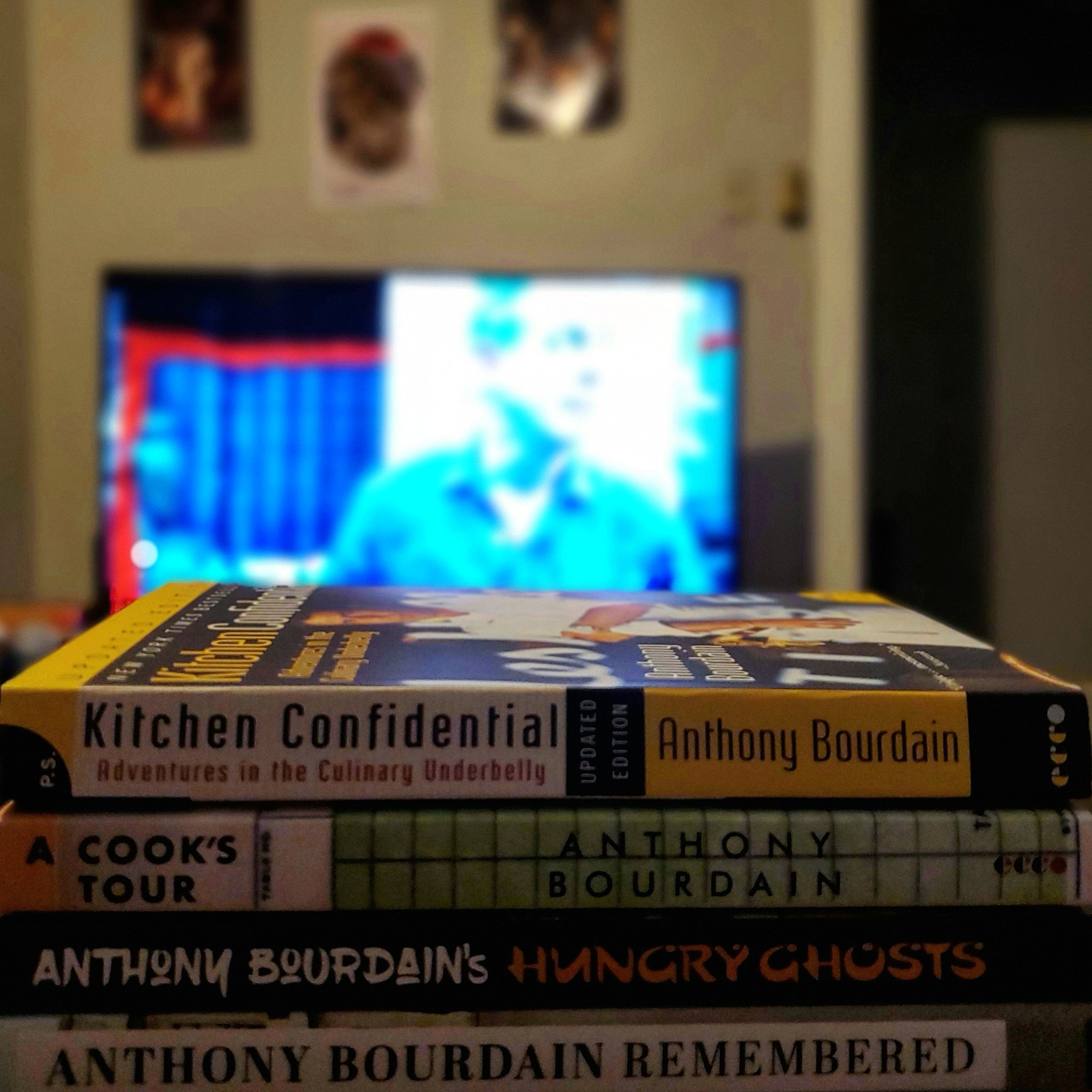 You inspired so many people, and you continue to do so. Happy birthday Anthony Bourdain. 