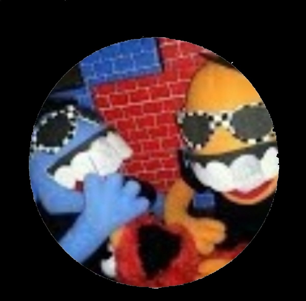 CrusaderLock's tweet photo. Zat is right!
#DeepThoughtsFromPuppets
#MeanStreetOfSesame
#GulfCityCartoons https://t.co/Ihgz67b1O6