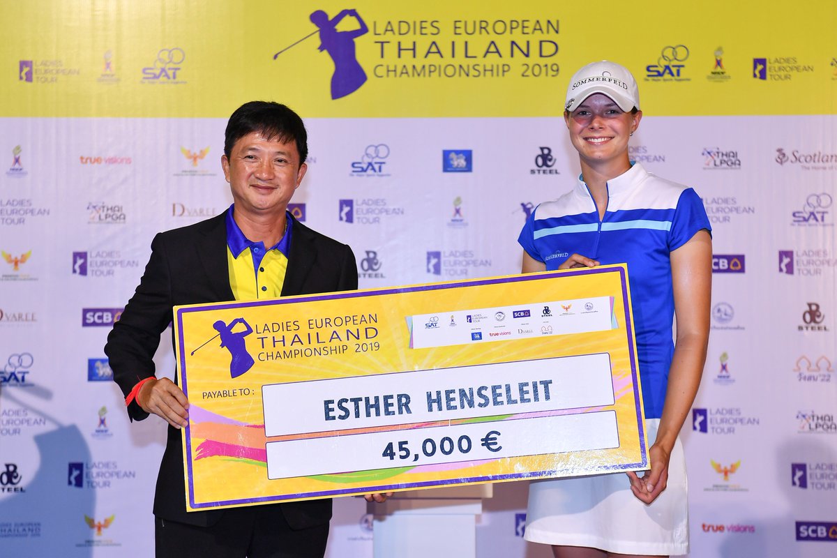 PhoenixGoldGolf's tweet photo. อีกหนึ่งนักกอล์ฟที่น่าสนใจ เอสเธอร์ henseleit ที่รักษาสถานที่ที่สองที่การแข่งขันเลดี้ส์ ยูโรเปี้ยน ทัวร์

(-17) 271 เอสเธอร์ เฮนเซเลต (เยอรมัน) 70-68-69-64

เป็นกอล์ฟที่น่าประทับใจมากเล่นได้ดีมาก 👏🏻

#LETC2019 #PhoenixGoldGolf #Pattaya #henseleit https://t.co/Mv8qJzbdP1