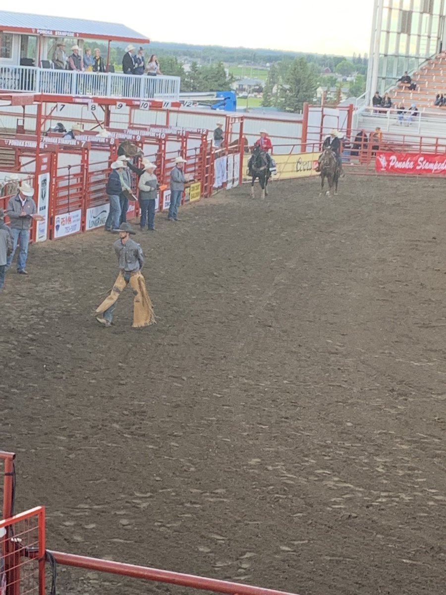 Great night in Ponoka <a href="/TownofPonoka/">Town of Ponoka</a>  <a href="/PonokaStampede/">Ponoka Stampede</a> @mayorofponoka