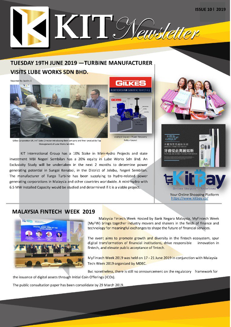 KitpayFintech's tweet photo. KITNewsletter (Issue 10) https://t.co/wfOToLy9Dv