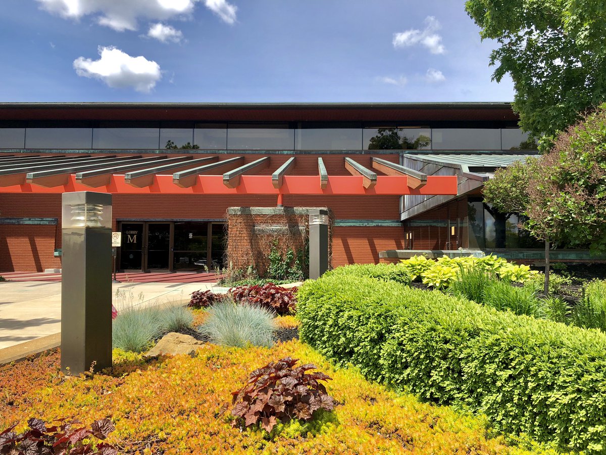 What make Domino’s Farms more than just a static Frank Lloyd Wright copy are the unique spaces and hidden nooks you find along the nearly half mile of the building.