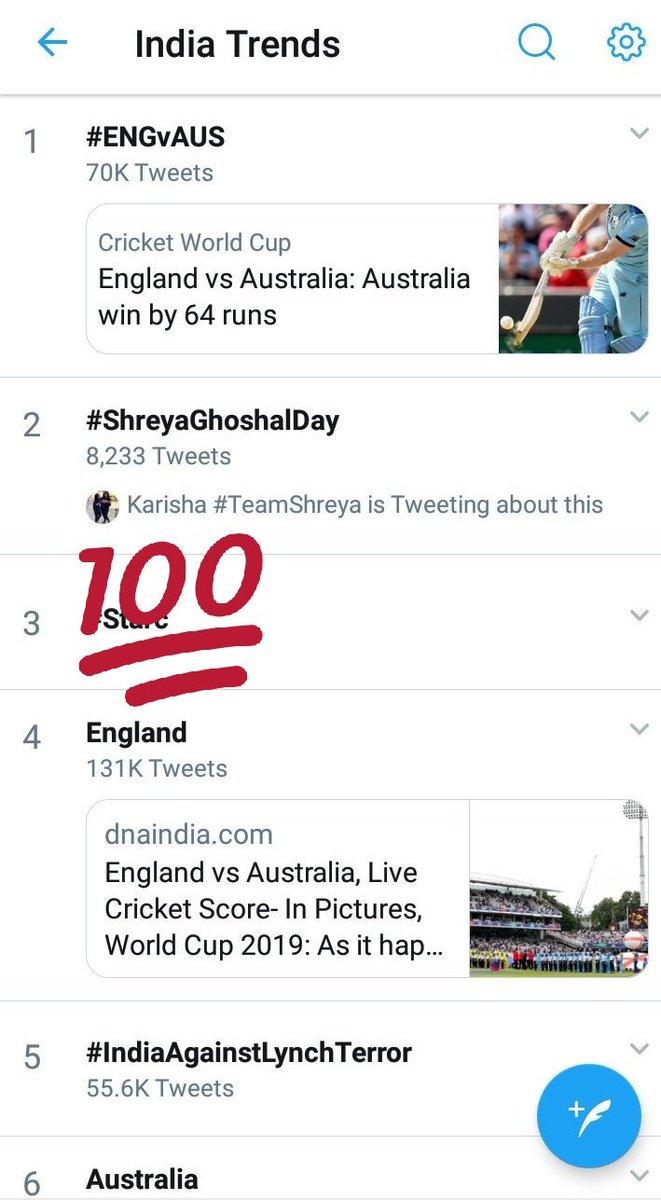 SIRI_love_SG's tweet photo. That's how a good day starts 😍
Heylo beautiful @shreyaghoshal have a look we have trended #ShreyaGhoshalDay

It's a big day for us 😍 we are so proud of you 🤗

Happy Shreya Ghoshal Day 💐 https://t.co/0BcxcSUOQF
