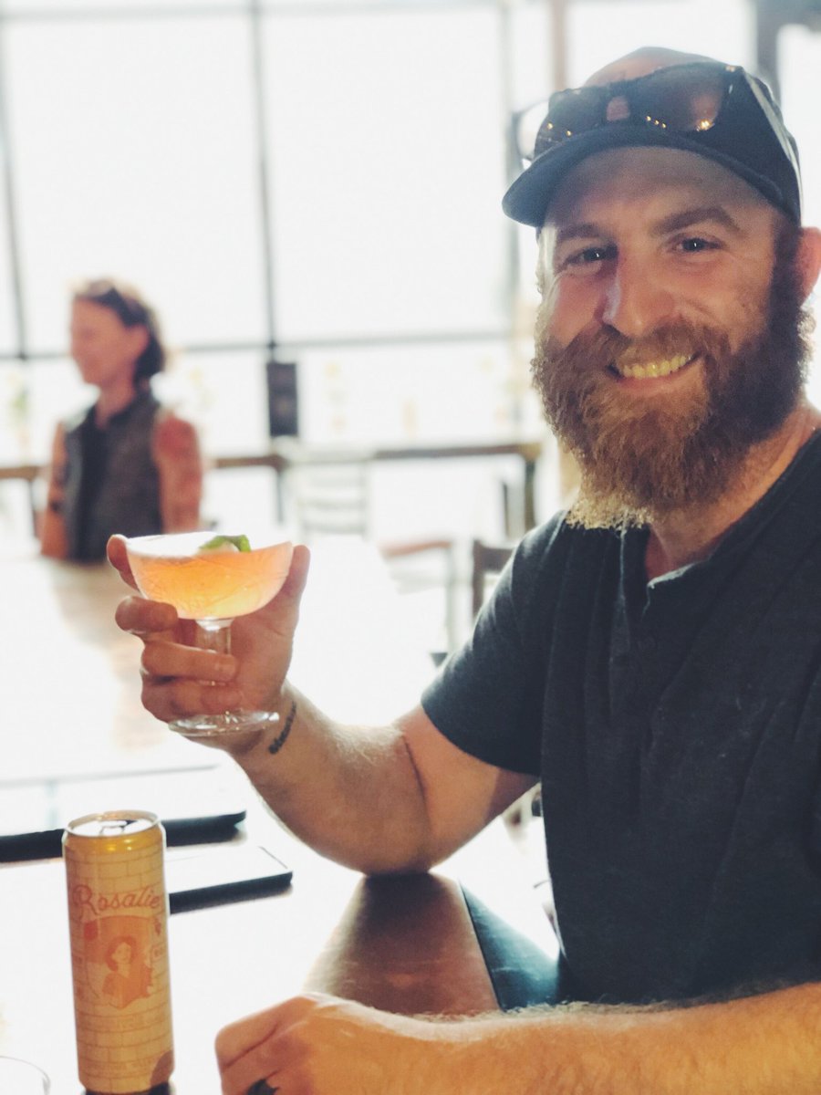 Who needs headshots when you've got friends, <a href="/FirestoneWalker/">Firestone Walker</a> Rosalie and a Rosalie infused cocktail