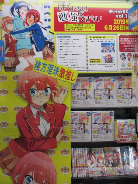 ぼくたちは勉強ができない 大人し Blu-ray/DVD ゲーマーズ 全巻