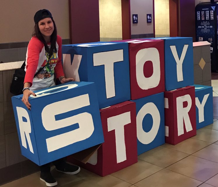 1025Marissa's tweet photo. GUYS IT WAS SO GOOD!!! @toystory  #forky #newfavoritecharacter #woody #reachforthesky https://t.co/HOHowL62b9