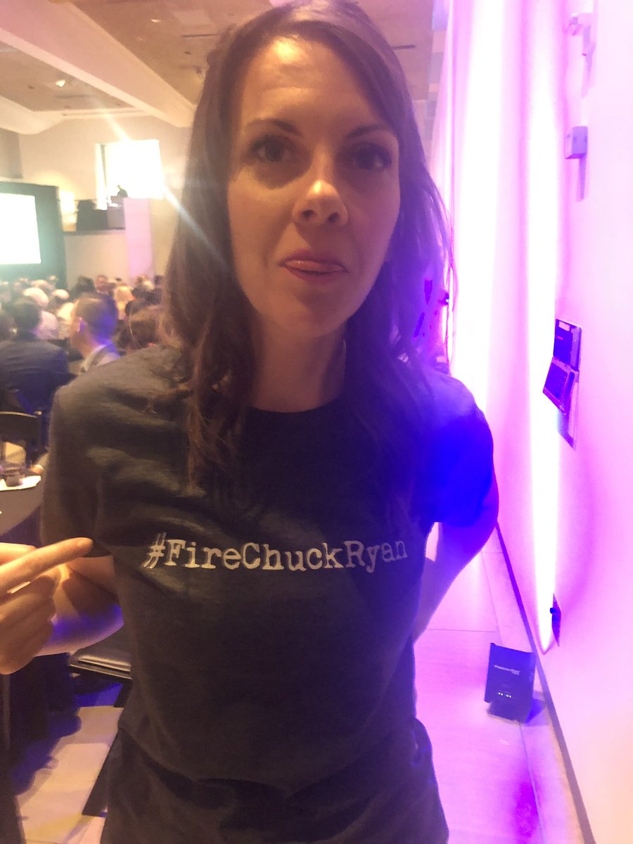 barrettmarson's tweet photo. Funniest thing about @AzCapitolTimes #BOTC2019 is this shirt. @Phx_Marilyn showing her surprising feelings toward @AZCorrections director. https://t.co/l1fVyvDqDo