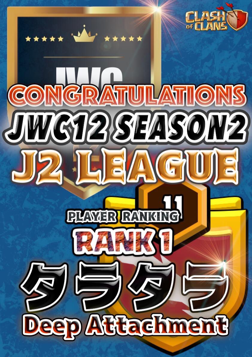 taira1218's tweet photo. 乗り遅れましたが...今シーズンJ2ランキング取れてました✨これも素晴らしきクラメン達のお陰です!いつもありがとう!そしてこれからもよろしく✨
@運営様
素敵な壁紙を作成して頂きありがとうございます🙇♂️記念になりました^ ^
#DeepAttachment
#隊員募集
#全裸プレーヤー多数在籍 https://t.co/7nVDGN3OSn