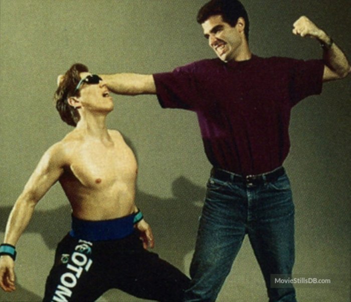 Ed Boon ran a tight ship on the set of Mortal Kombat II.