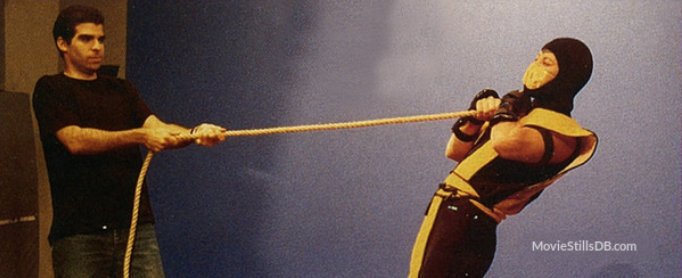 Ed Boon ran a tight ship on the set of Mortal Kombat II.