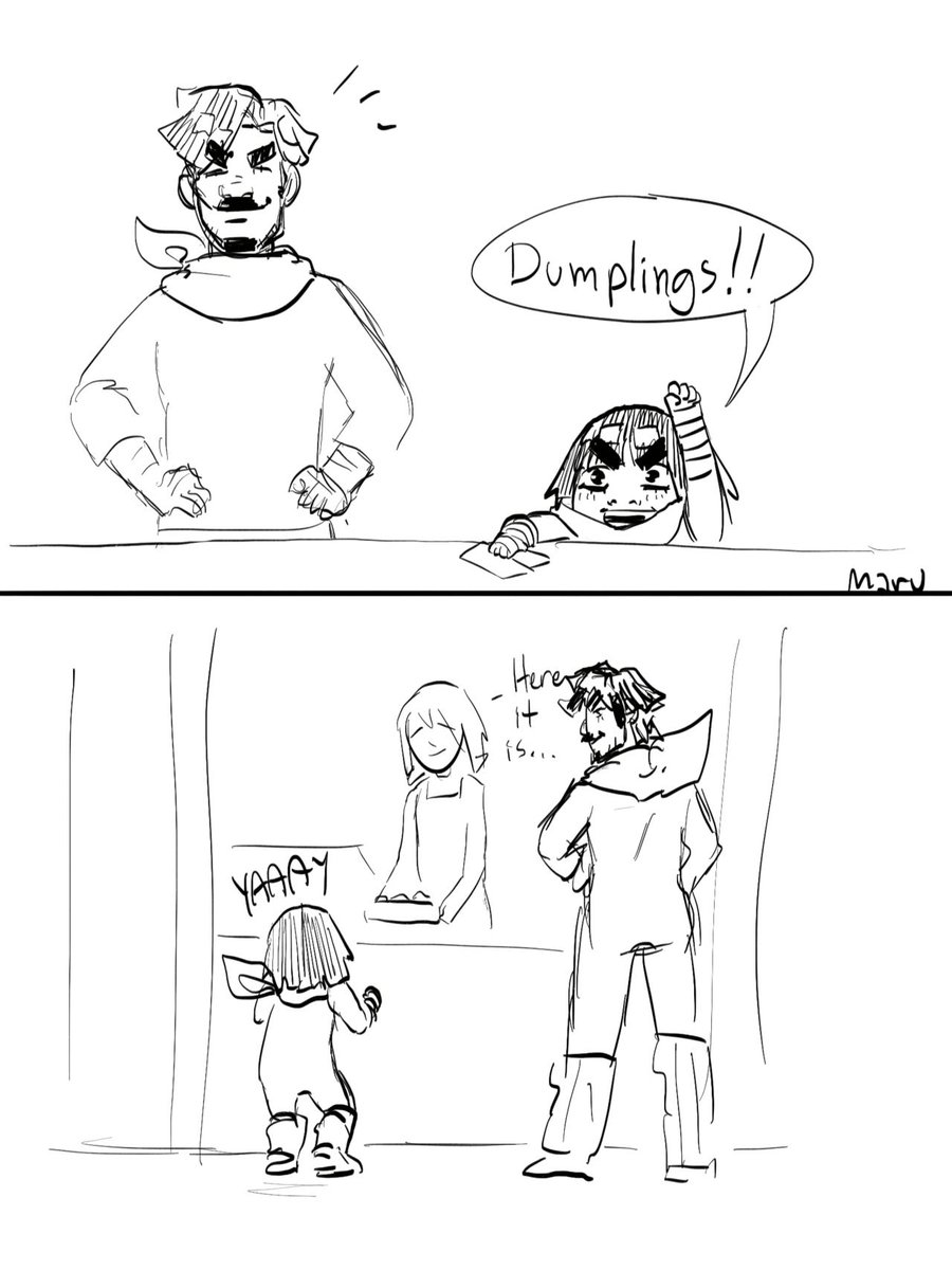 based on that one kakashi buying takoyaki comic i made some time ago 