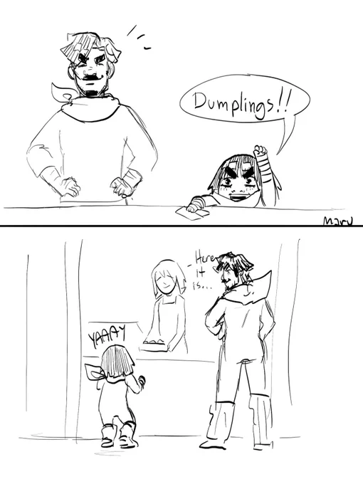 based on that one kakashi buying takoyaki comic i made some time ago 