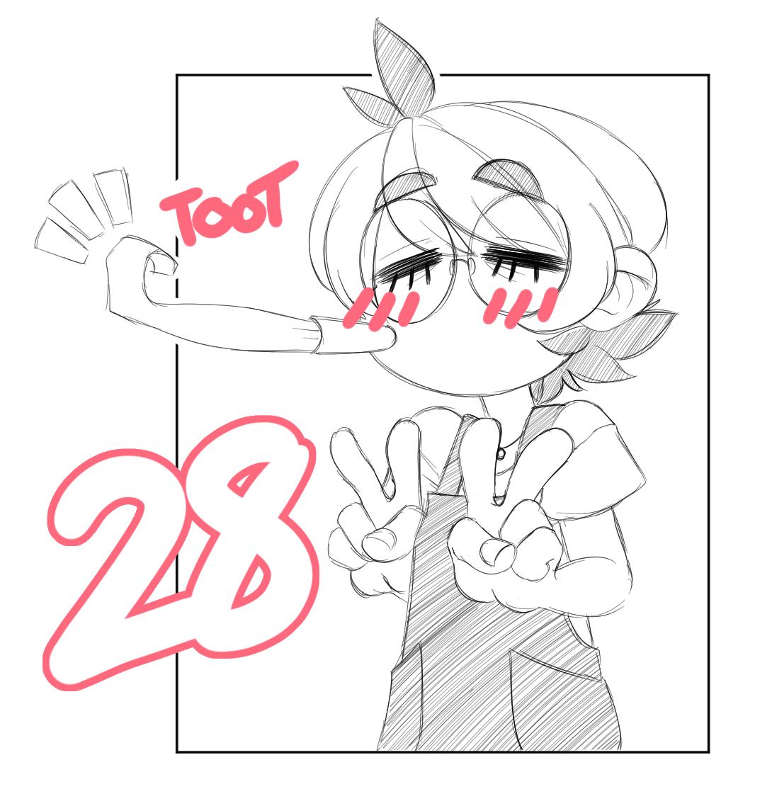 Today marks the day I was spawned! Hurray! 