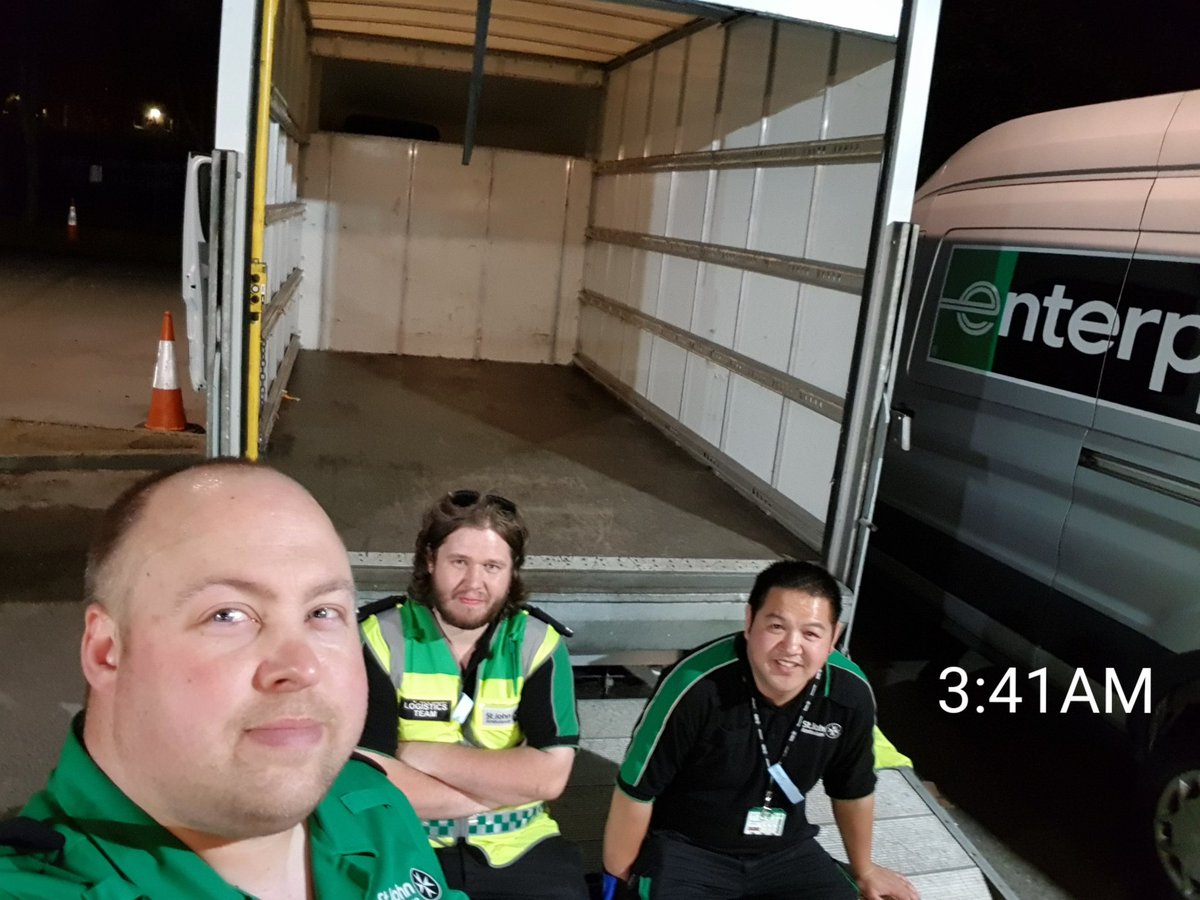 liholding's tweet image. That's 12 hours crewing the ambulance at our 3rd Anfield gig done and a further 3 hours packing everything up and loading out. What a day! #volunteer #firstinlastout #logistics #teamwork @sjamerseyside @stjohnambulance @sja_CMevents