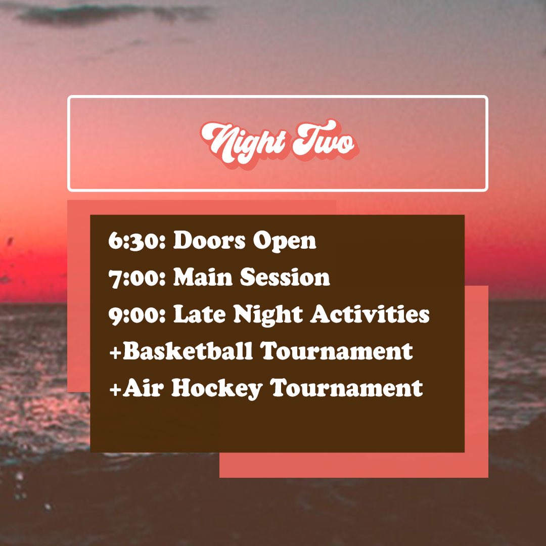 solidrocktv's tweet image. LESS THAN 24 HOURS UNTIL #ROAR2019!

Don’t miss out tomorrow and Thursday on 3035 Ayers! Doors open at 6:30pm!