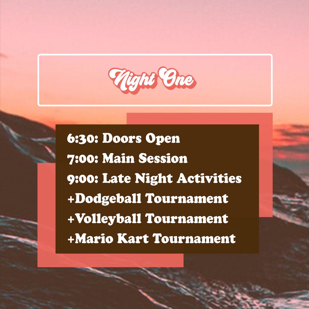 solidrocktv's tweet image. LESS THAN 24 HOURS UNTIL #ROAR2019!

Don’t miss out tomorrow and Thursday on 3035 Ayers! Doors open at 6:30pm!