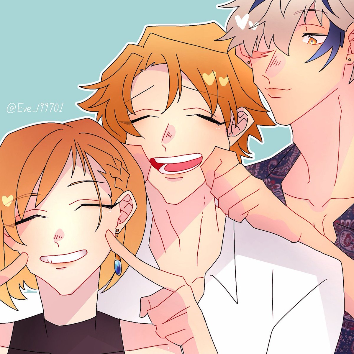 Eve_199701's tweet photo. #笑顔の絵でその人の性格がわかるらしい https://t.co/175SceYlM9