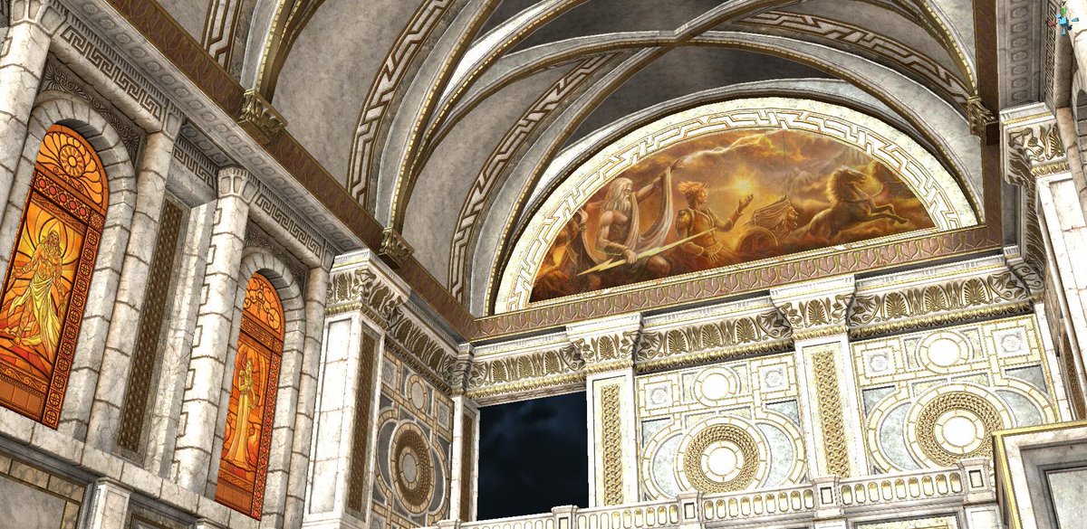 "I think that Hera will enjoy her new temple that I have commanded the finest architects, sculptors, and artisans to build to her glory."