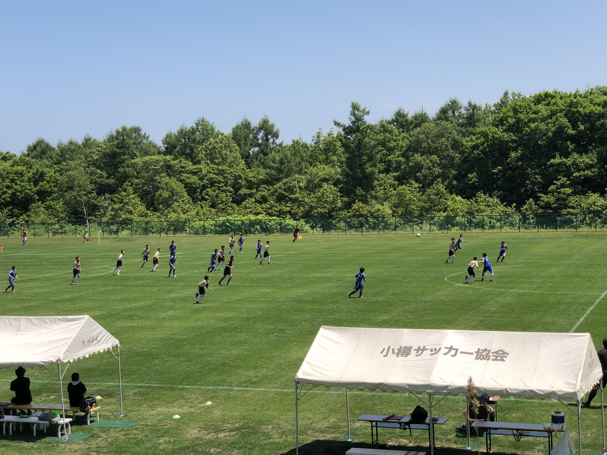 田村陽子 タムタム 蘭越町の米農家の嫁 今日は 後志サッカー中体連 の応援です 蘭越ニセコの合同チーム 大差で負けてしまいましたが 蘭越サッカー少年団後援会長 は誰よりも声出し応援して来ました みんなお疲れさま