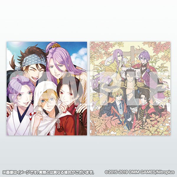 ニトロプラスオンラインストア 刀剣乱舞絢爛図録 三 ニトロプラス特典付き のご予約受付中 特典は 刀剣乱舞 Online 参加イラストレーター汲田氏 氏が新たに描き下ろした加州清光 山姥切国広 陸奥守吉行 蜂須賀虎徹 歌仙兼定のイラストを使用